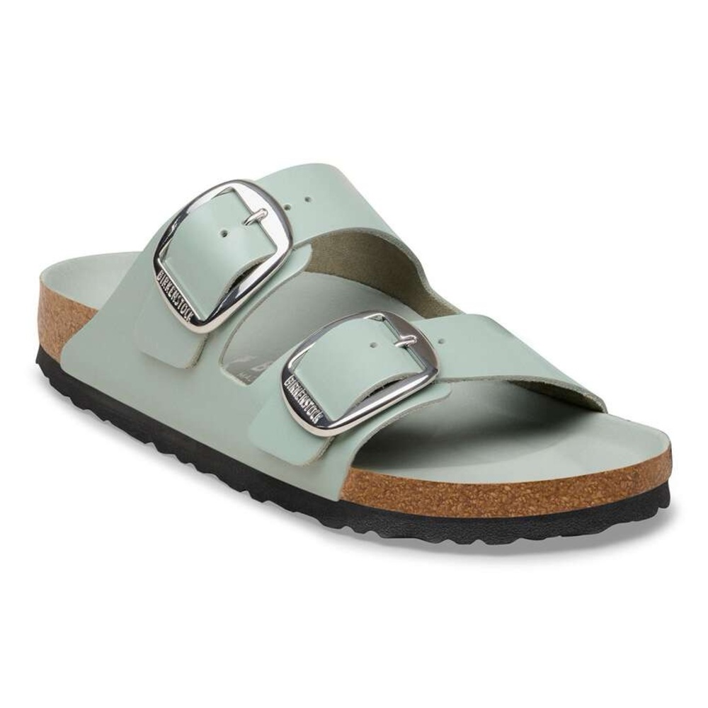 Birkenstock Arizona Big Buckle sage green size 38